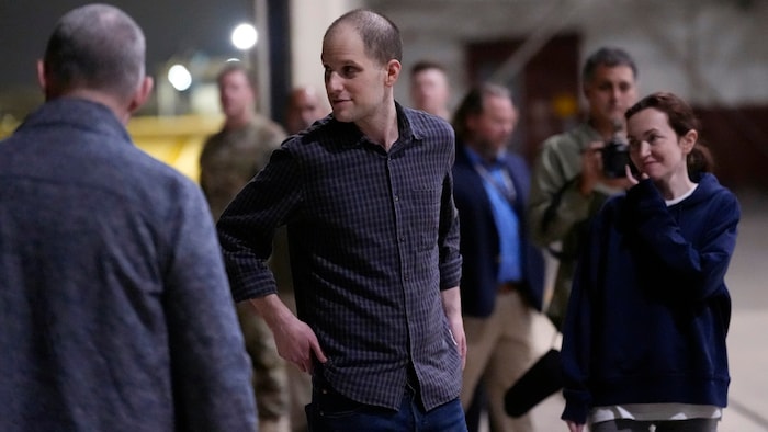 He was a journalist in Russia, was defamed as a spy and imprisoned: Nevertheless, Gershkovich ...