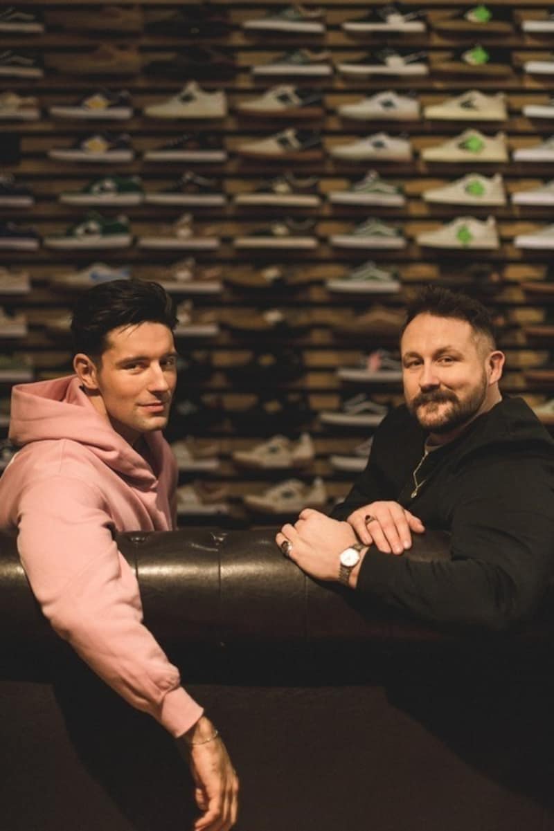 Alexander Eder und Florian Künstler werden auch gemeinsam auf der Bühne stehen. (Bild: Universal Music)