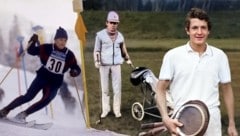 Ob beim Skifahren, beim Golf oder beim Tennis – vor der unerbittlichen Engstirnigkeit der DDR-Spitzen war kein Sportler gefeit. (Bild: ZDF)