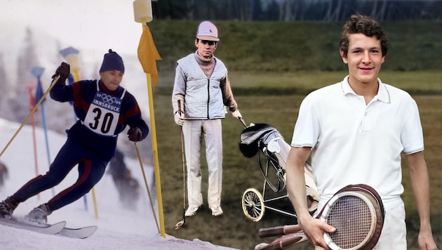 Ob beim Skifahren, beim Golf oder beim Tennis – vor der unerbittlichen Engstirnigkeit der DDR-Spitzen war kein Sportler gefeit. (Bild: ZDF)