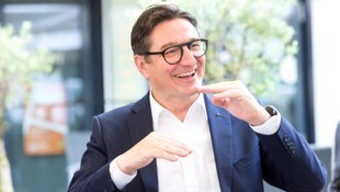 Ein bisschen mehr dürfte in Sachen Bodenfonds schon passieren, meint nicht nur Reinhold ...