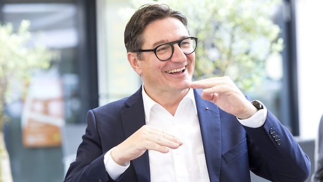 Ein bisschen mehr dürfte in Sachen Bodenfonds schon passieren, meint nicht nur Reinhold Einwallner.