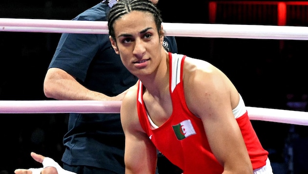 Algeria's Imane Khelif continues to cause a stir in the boxing world. (Bild: AFP/APA/MOHD RASFAN)