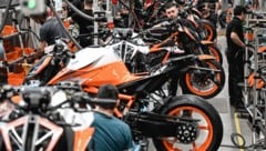 Im Innviertel schlägt das Herz von Motorradhersteller KTM. (Bild: Wenzel Markus)