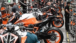 Im Innviertel schlägt das Herz von Motorradhersteller KTM. (Bild: Wenzel Markus)