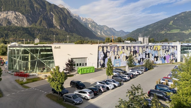 The site in Lienz has been in existence for 25 years. (Bild: Durst Group/Martin Lugger)