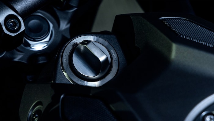 Mit Y-AMT kommt auch Keyless Ride.