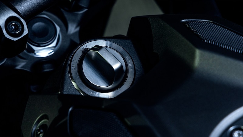 Mit Y-AMT kommt auch Keyless Ride. (Bild: Yamaha)