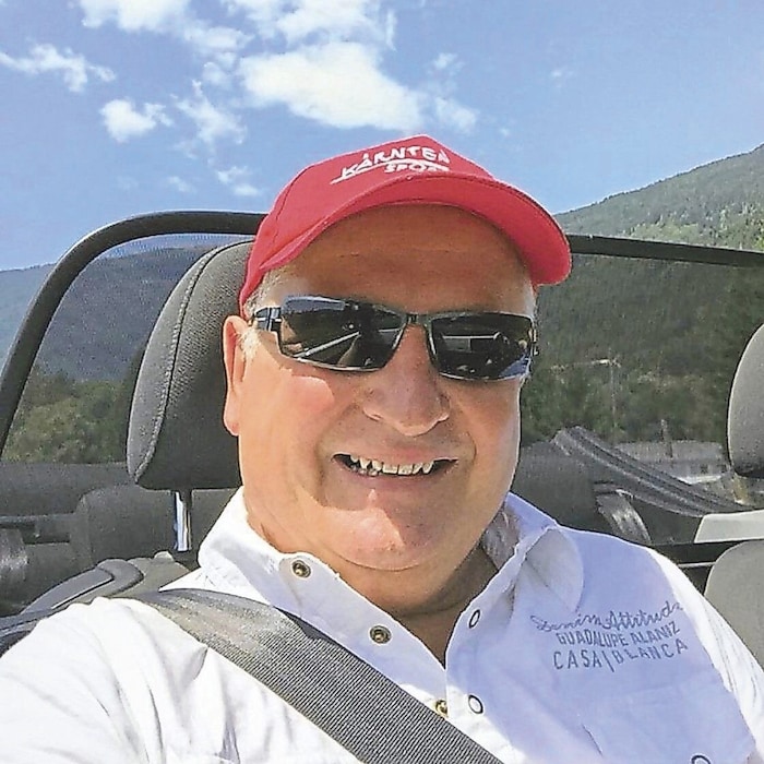 Josef Gratzer hat den Betrug rechtzeitig durchschaut – und die Polizei alarmiert.