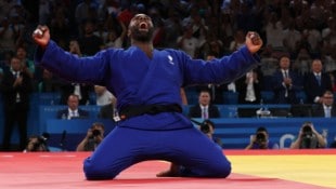 Teddy Riner ist vierfacher Olympiasieger.