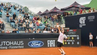 2023 schlug Dennis Novak in Waltersdorf, stand im Finale.