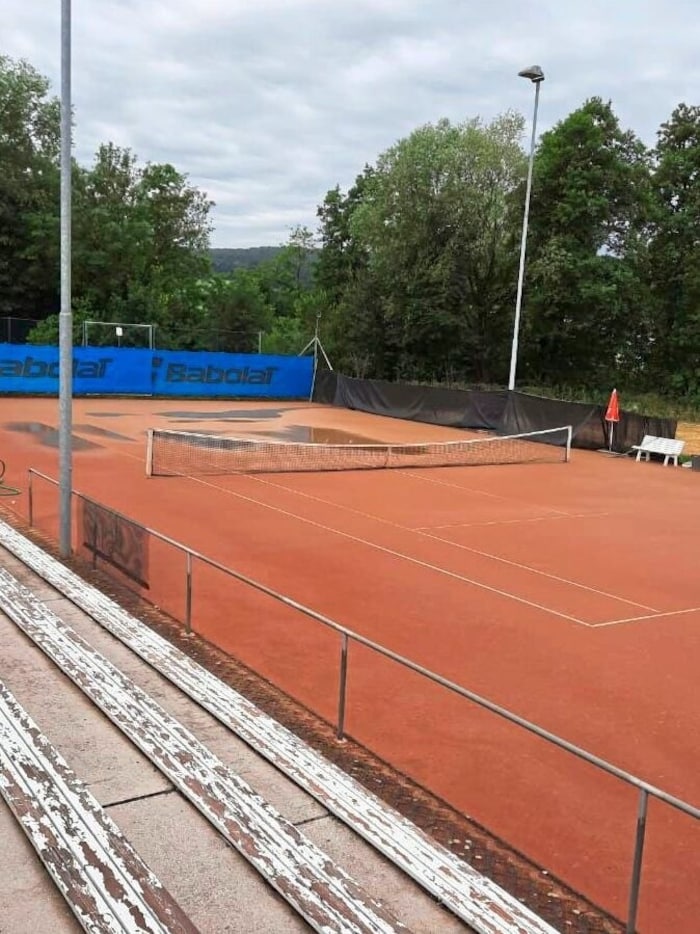Tennis was out of the question.