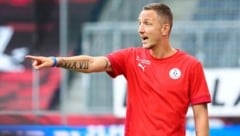 Gab viele Anweisungen, jedoch ohne Erfolg: Liefering-Trainer Daniel Beichler. (Bild: GEPA)