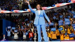 Kamala Harris (Bild: AP)