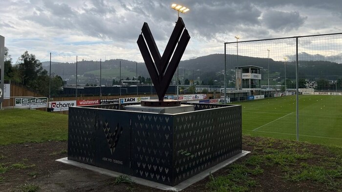 Voitsbergs neuer „Vulkan“ – stylisch!