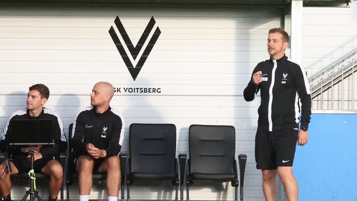 Keine Punkte für David Preiß (r.) und sein Team.