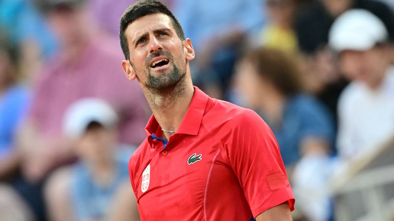 Novak Djokovic (Bild: AFP or licensors)