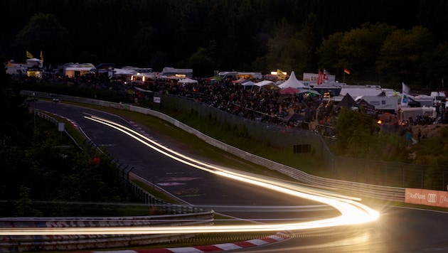 Nürburgring (symbolic image) (Bild: APA/dpa/Thomas Frey)