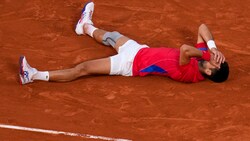 Novak Djokovic (Bild: Copyright 2024 The Associated Press. All rights reserved)