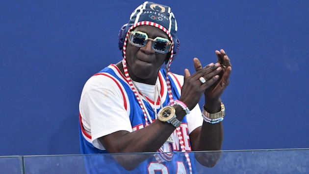 Flavor Flav (Bild: AFP or licensors)