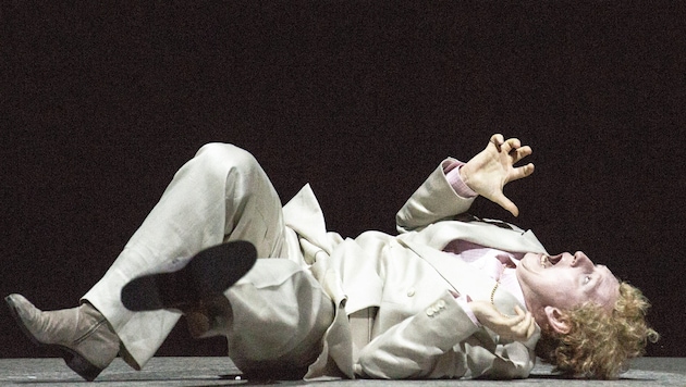 Bogdan Volkov as the magnificent "Idiot" (Bild: Salzburger Festspiele / Bernd Uhlig)