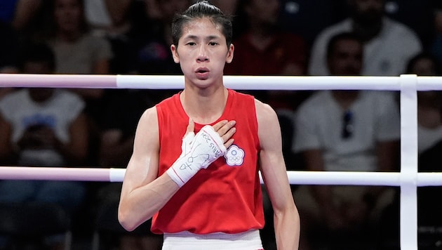 Boxer Lin Yu-ting (Bild: AP)