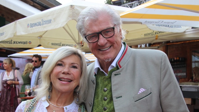 Sind sehr gerne in Kitz: das Volksmusik-Schlagerpaar Marianne und Michael.