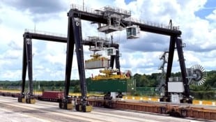 Die Kräne von Künz sind weltweit gefragt.