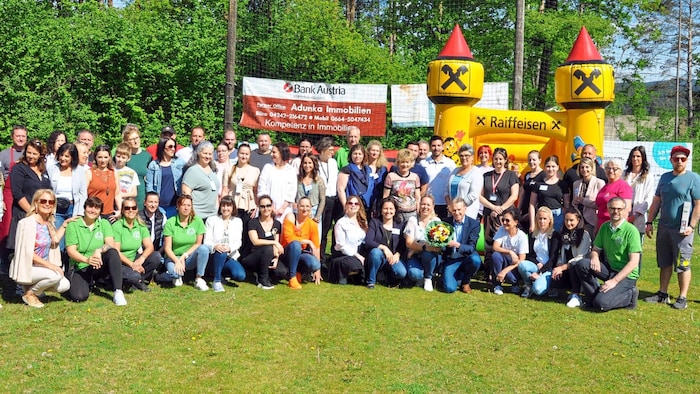 Die Ortsgemeinschaft Lind ob Velden organisiert zahlreiche Feste und Veranstaltungen