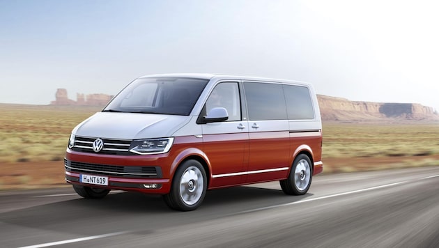 The VW T 6 panel van is also affected by the diesel emissions scandal. (Bild: Honorar)