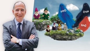 Peter Filzmaier ist Professor für Politikwissenschaft an der Universität für Weiterbildung Krems ...