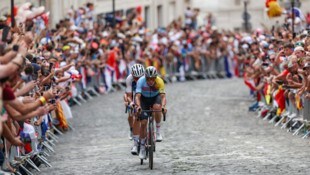 Remco Evenepoel gewann das Olympia-Straßenrennen.