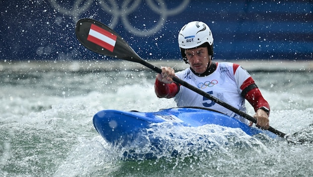 Felix Oschmautz (Bild: AFP/APA/Bertrand GUAY)