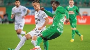 Sturms Tomi Horvat mauserte sich zuletzt zum Rapid-Schreck.