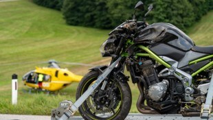 Der Südsteirer wurde noch mit dem Helikopter ins Spital geflogen (Symbolbild).