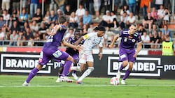 In der Lavanttal-Arena prallen Ballo und Co. auf die Austria Klagenfurt.  (Bild: GEPA/GEPA pictures)