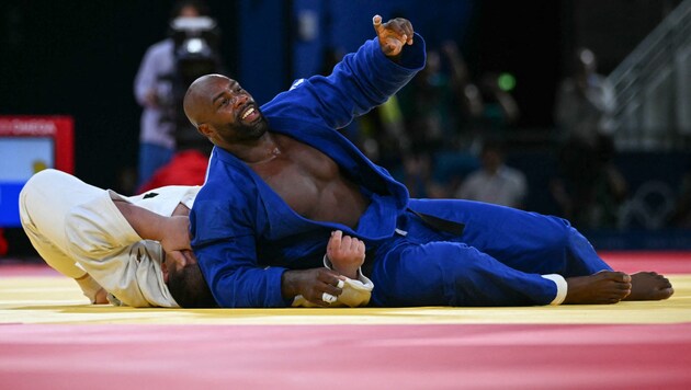 Teddy Riner (Bild: AFP)