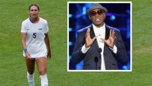 Trinity Rodman, Dennis Rodman
