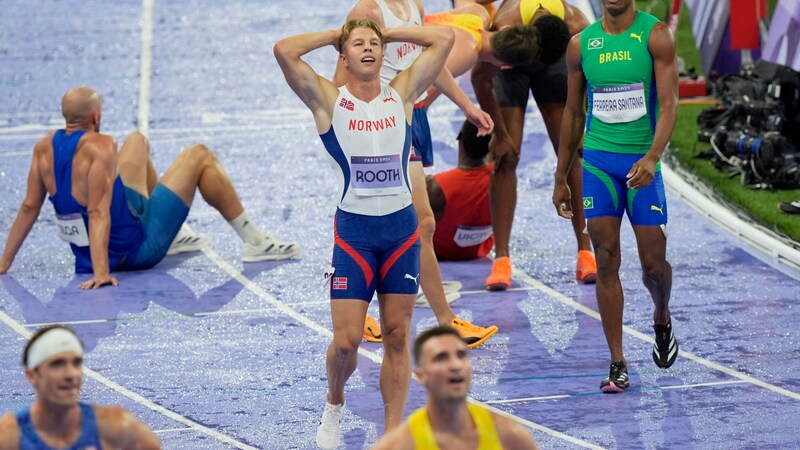 Markus Rooth secured the gold medal. (Bild: AP ( via APA) Austria Presse Agentur/ASSOCIATED PRESS)