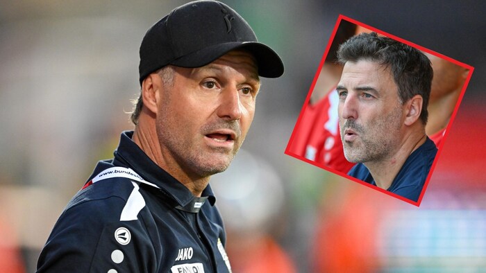 Sportchef Roland Kirchler hatte seinem Trainer die Rute ins Fenster gestellt. Vier Wochen später ...