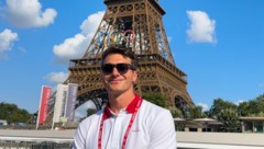 Alessandro Hämmerle genoss intensive und erlebnisreiche Tage bei den Olympischen Spielen in ...