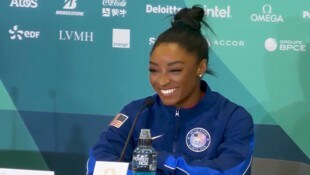Simone Biles ist nicht zu stoppen.