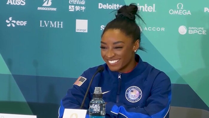 Simone Biles is unstoppable.