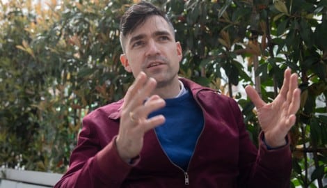 Martin Sellner, der frühere Kopf der Identitären Bewegung in Österreich, war von der ...