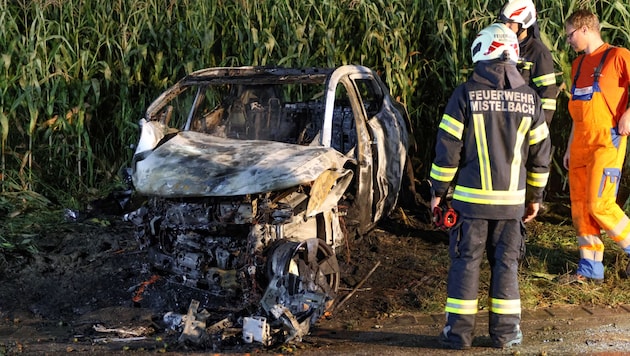 The two occupants did not have a chance. (Bild: Matthias Lauber/laumat.at/laumat)