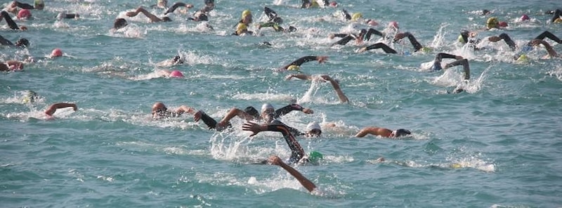 The Attersee crossing took place for the 36th time (Bild: Attersee-Überquerung)