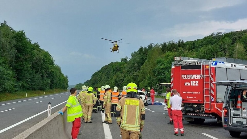 (Bild: Freiwillige Feuerwehr Pressbaum)