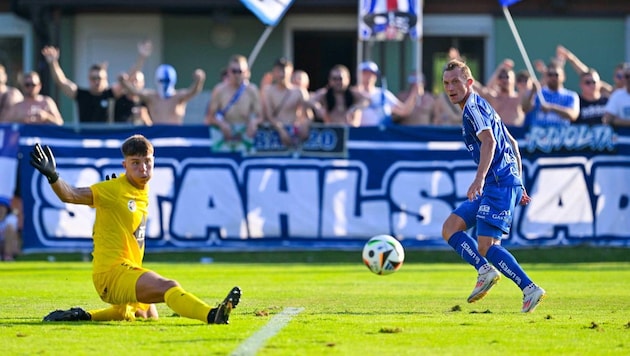 Auch Thomas Goiginger macht Blau-Weiß Linz besser. (Bild: GEPA pictures/ Avni Retkoceri)