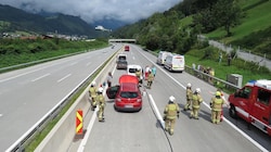 Der Pkw-Unfall am Sonntag war der bereits 100. Einsatz (Bild: FF Pfarrwerfen)