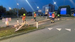 Die Florianis aus Lannach (Steiermark) standen im Einsatz